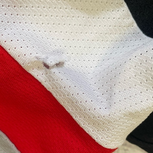 Warkworth Guard Dogs Canada CCM Hockey Sports Jersey Shirt - Picture 11 of 12